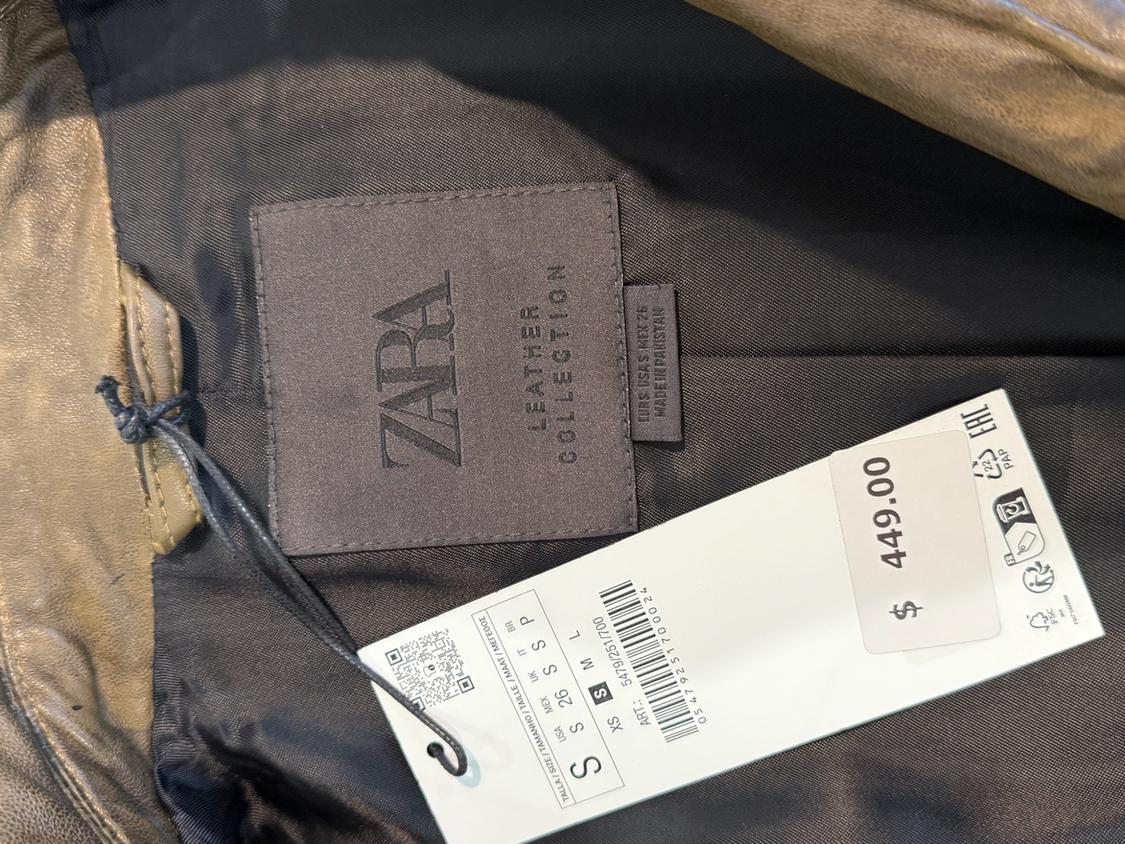 LONG POCKET COAT ZW LEATHER COLLECTION - Image 3