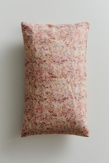 FLORAL CUSHION COVER - Pink by Zara - Image 4