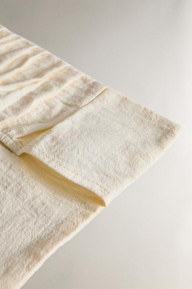 MAKEUP BRUSH WASH BAG - Ivory by Zara - Image 2