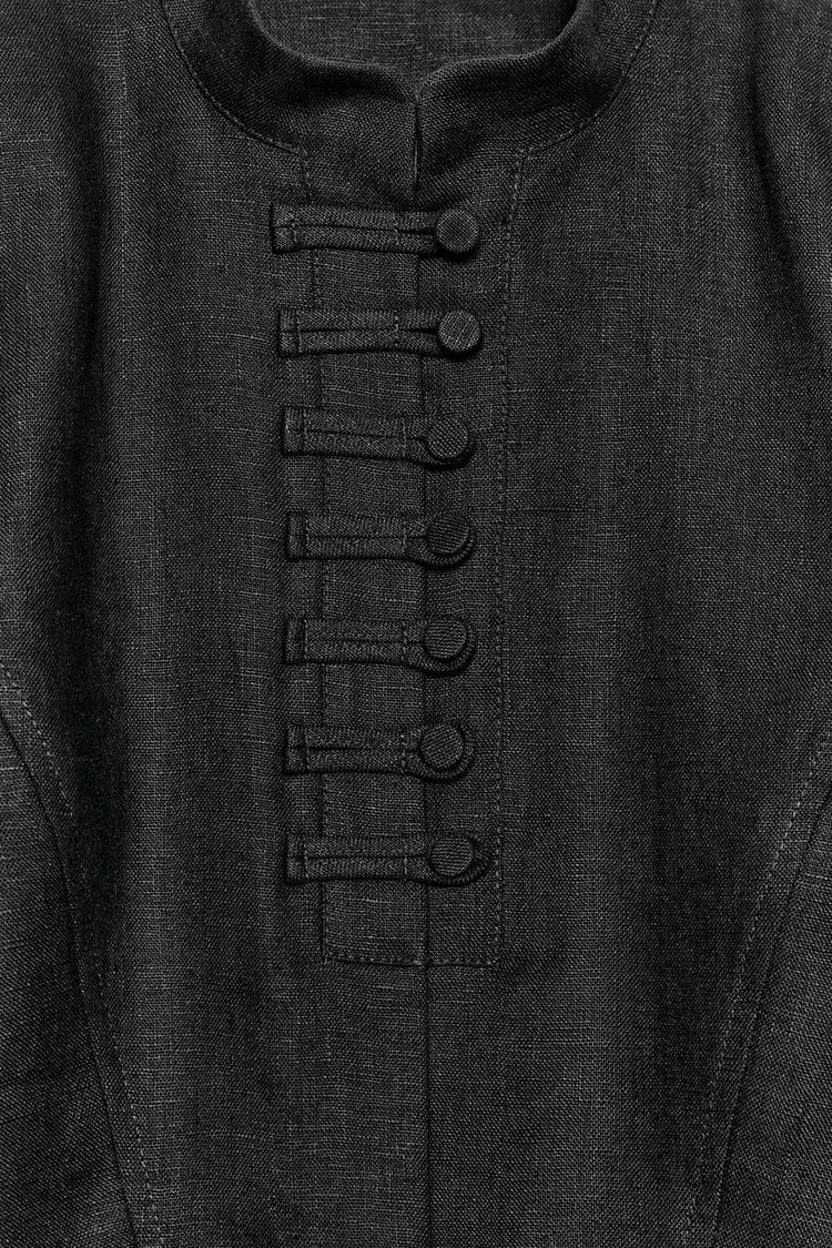 Chaqueta 100% lino colección ZW 8