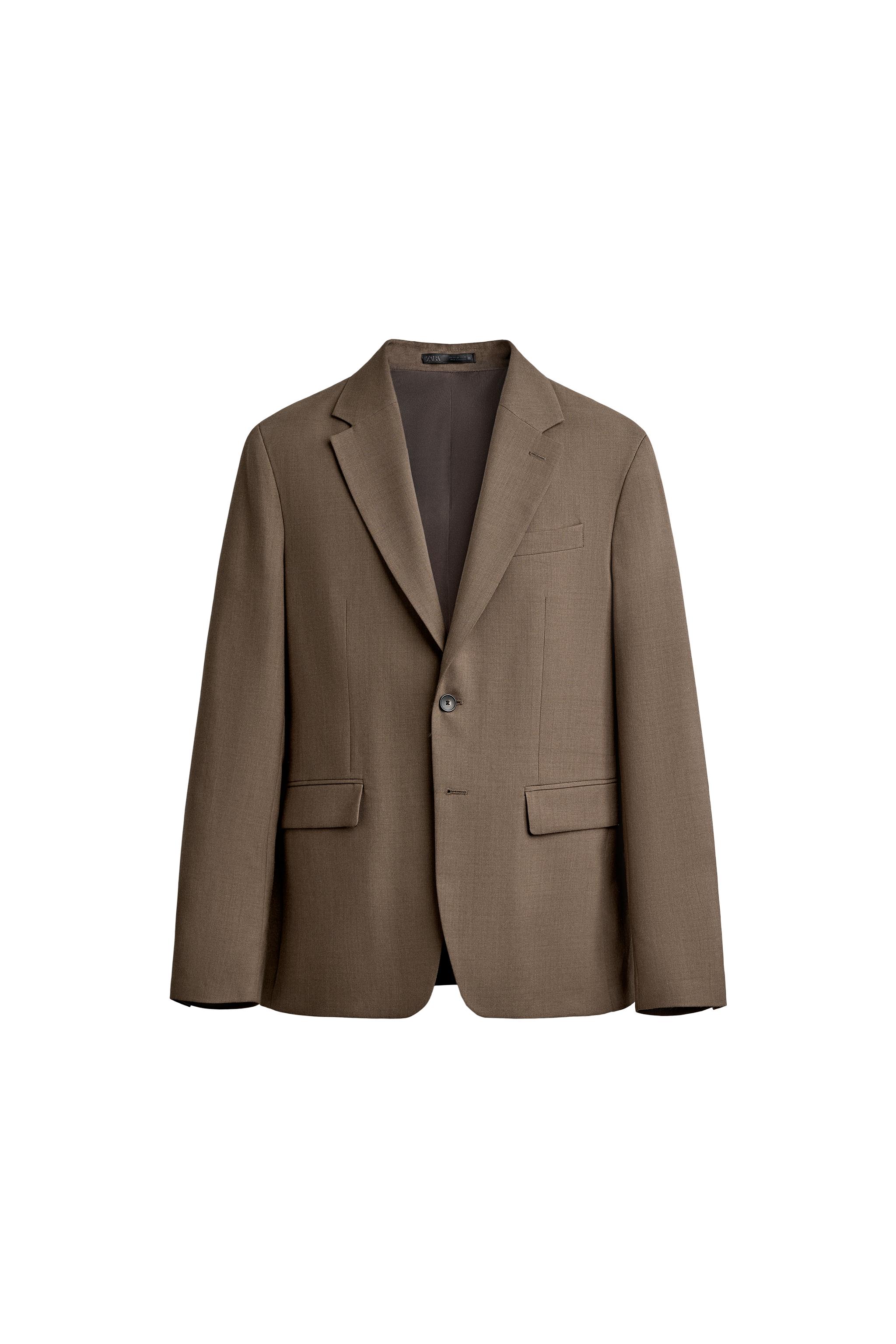 REGULAR FIT SUIT BLAZER