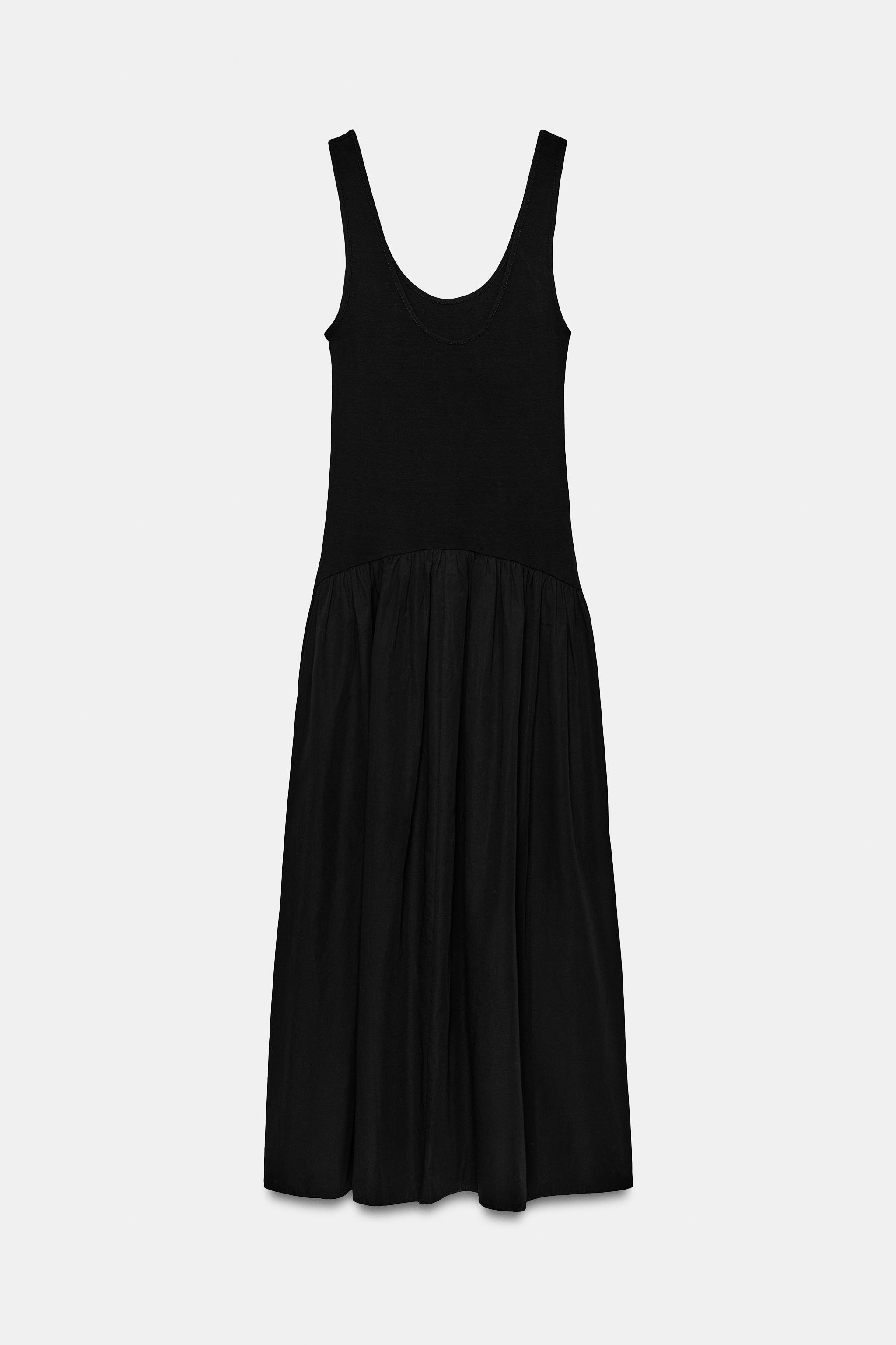 COMBINED STRAP DRESS