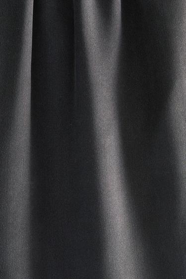 BERMUDA SOIE - Gris foncé de Zara - Image 3