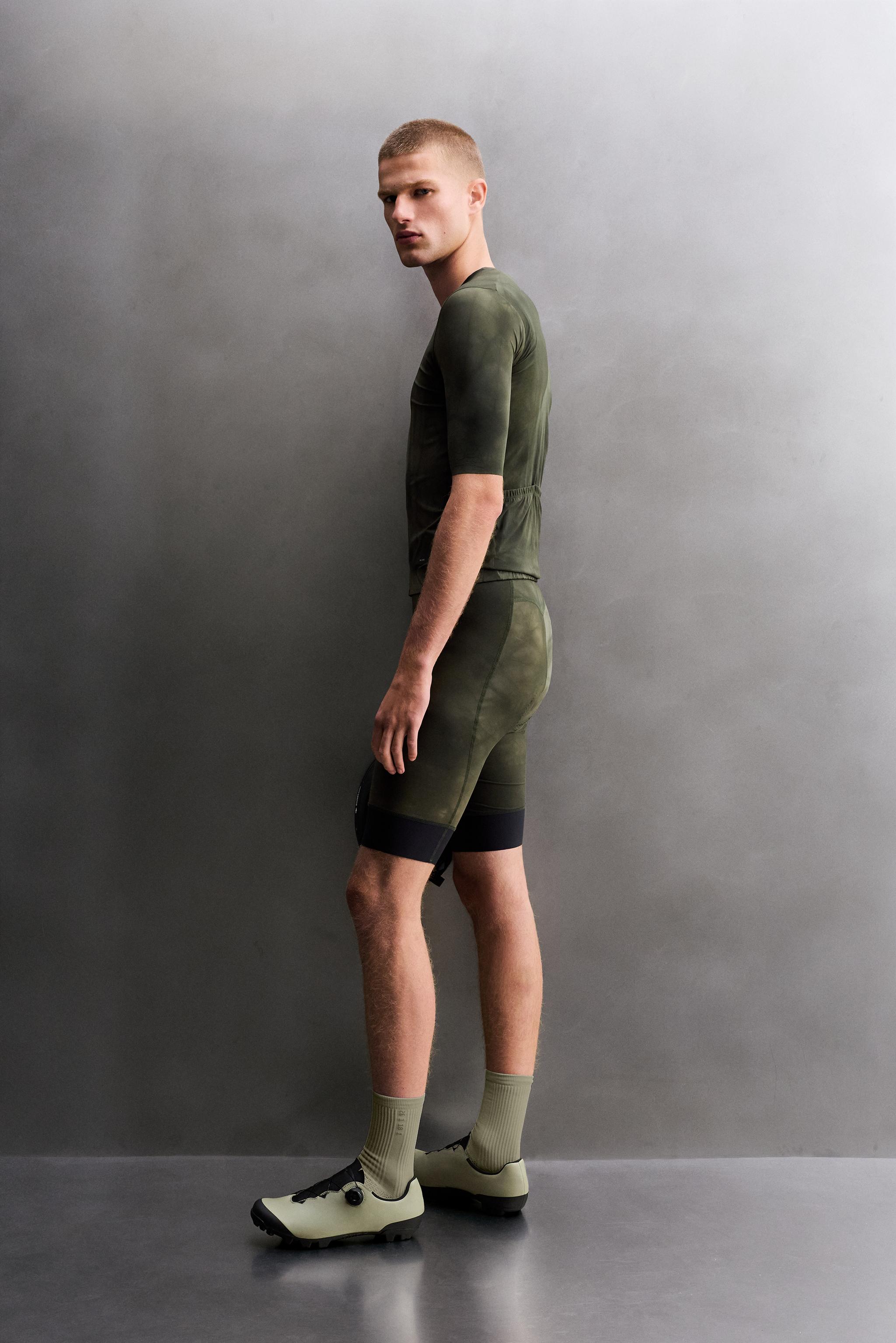 Мужские топы Zara SHORT SLEEVE GRAVEL JERSEY — фото 4