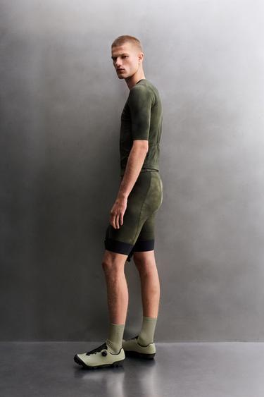 GRAVEL SHORT SLEEVE JERSEY - Black by Zara - Image 3