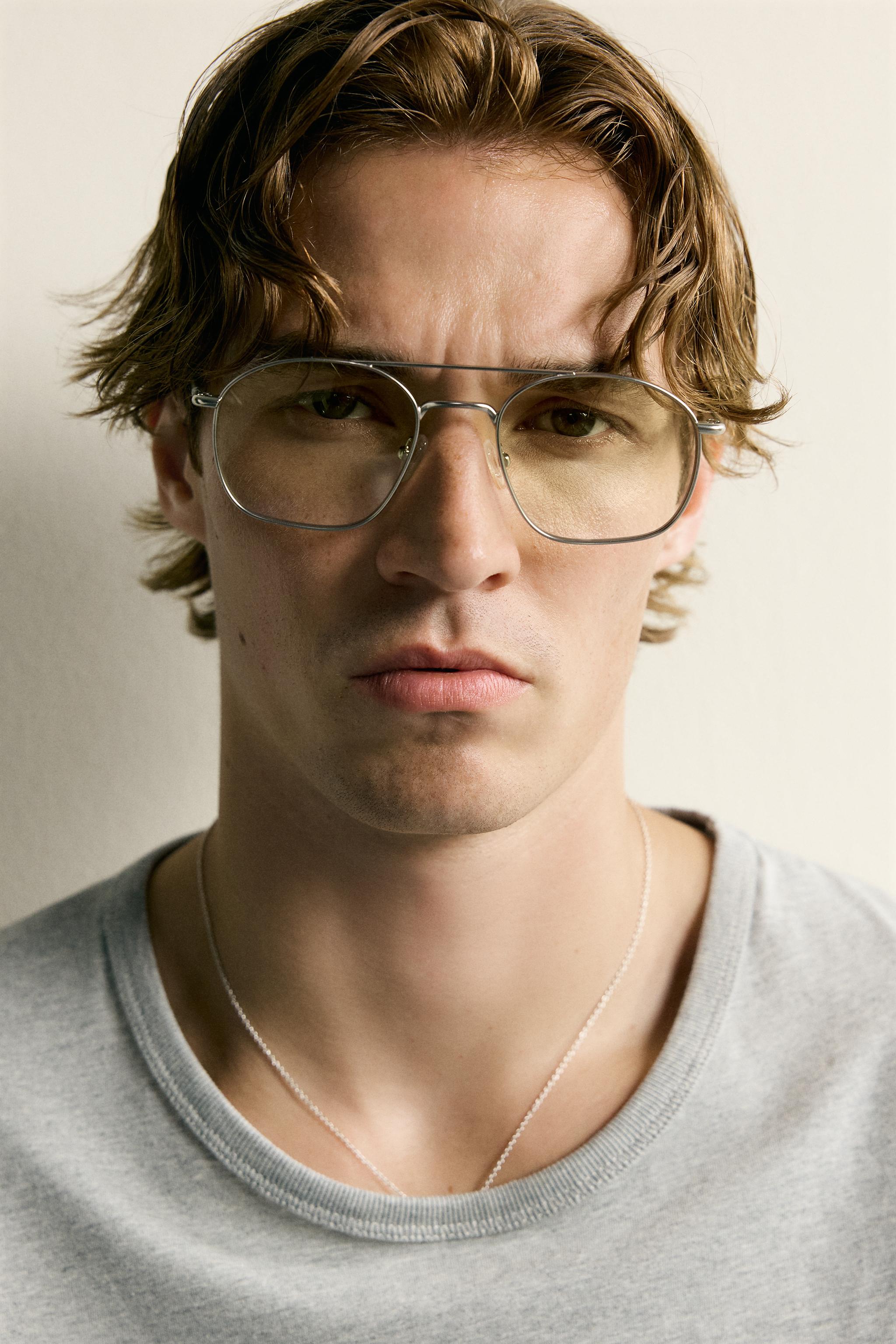 SQUARE METAL SUNGLASSES