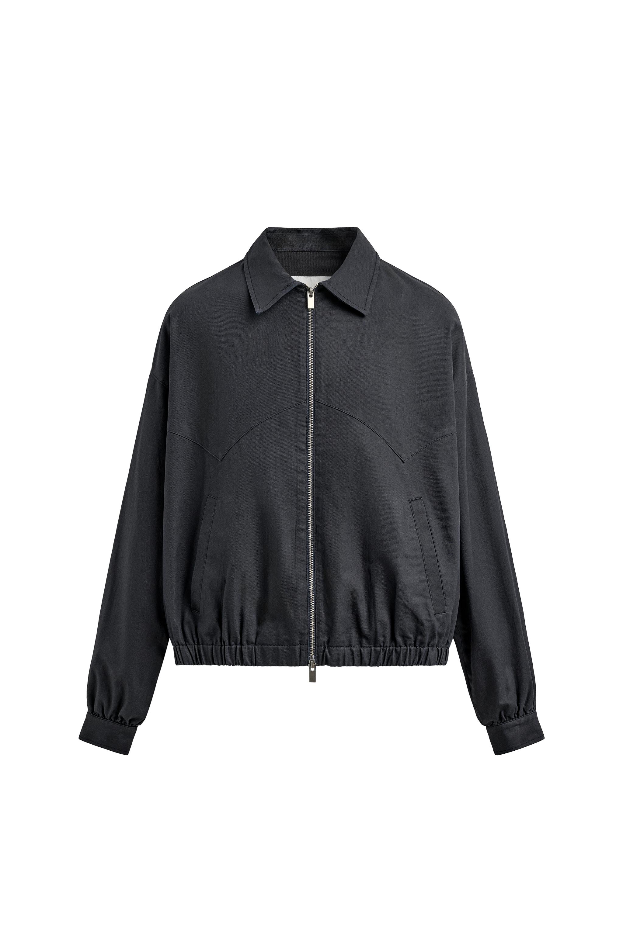 プロフィールご覧下さい。ZARA ジャケット　アウター　Ｌ 黒　値下げ交渉可⭐︎ ジャケット - レディース | ZARA 日本