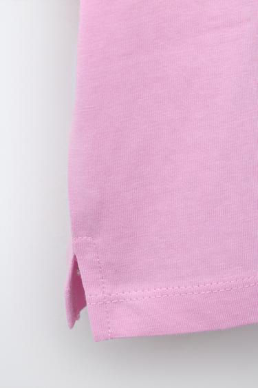 T-SHIRT UNI - Rose de Zara - Image 5