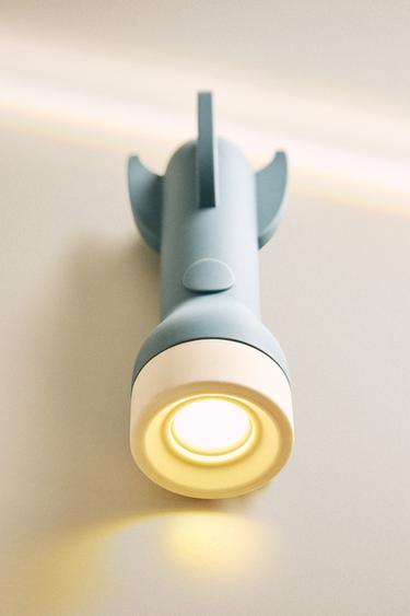 KINDER-RAKETEN-TASCHENLAMPE - Blau von Zara