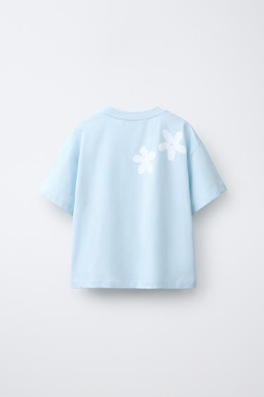 HAUT À FLEURS EN CROCHET - Rose de Zara - Image 1