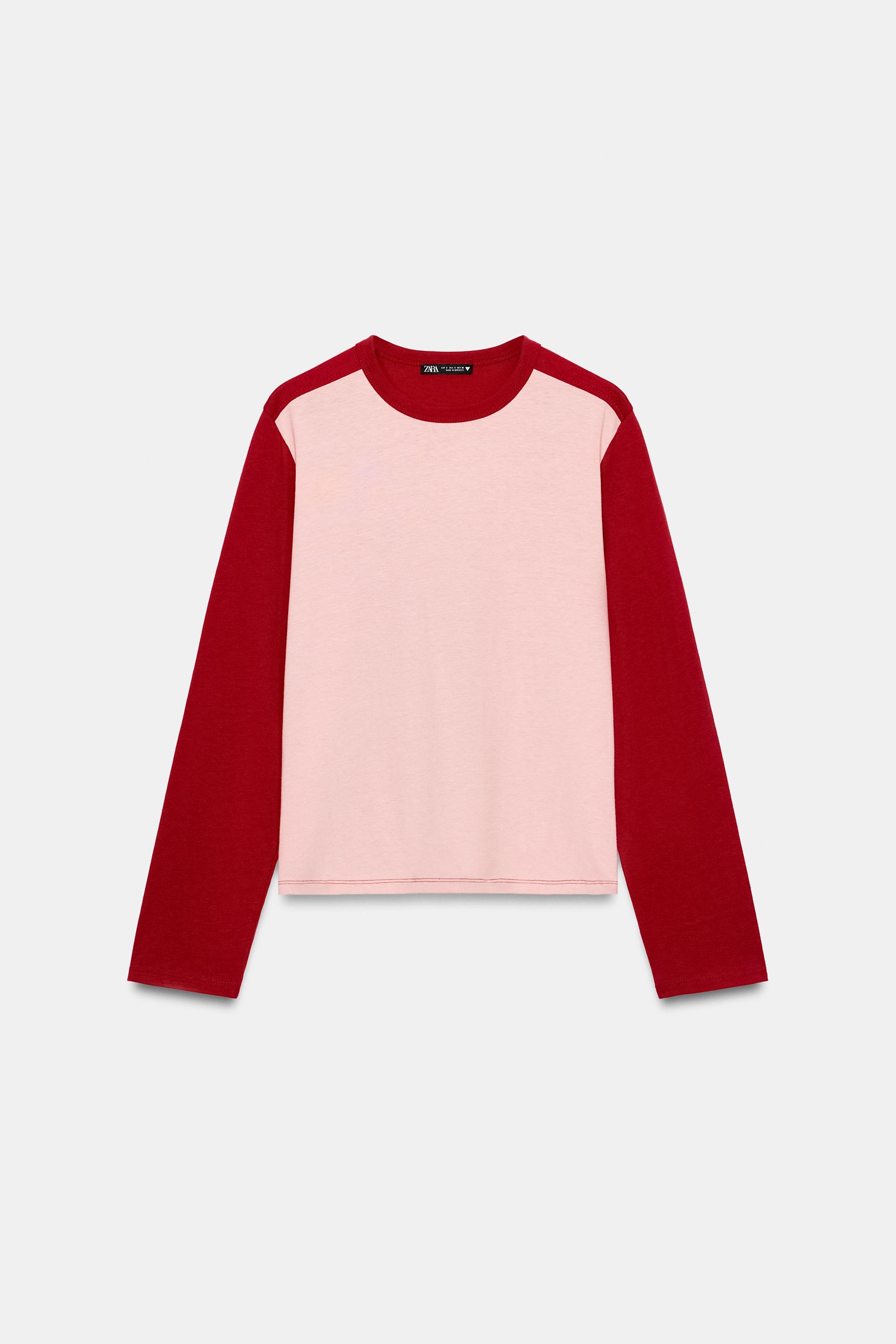 Combined Long Sleeve T-Shirt