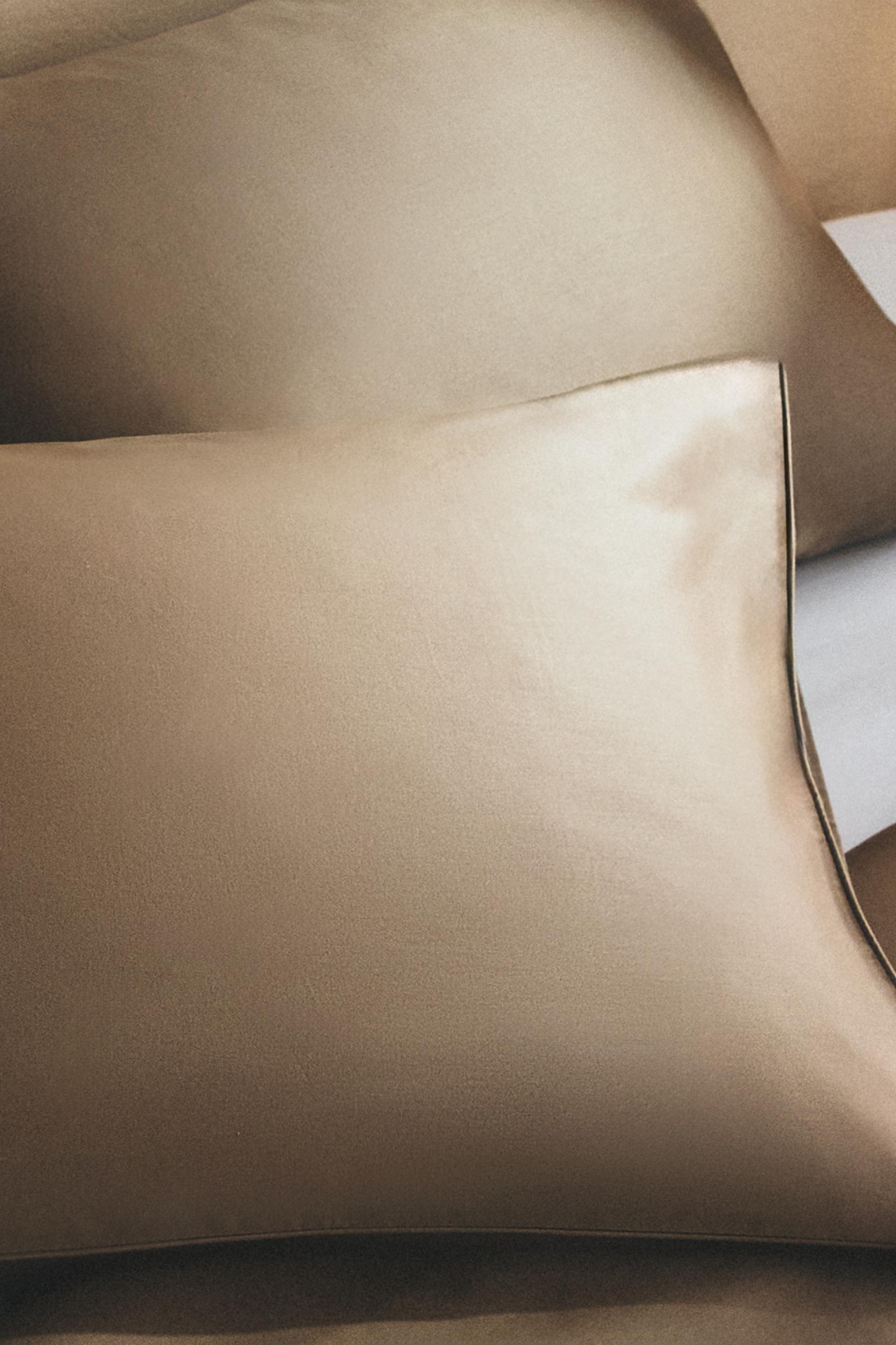 SATEEN PILLOWCASE (500 THREAD COUNT)