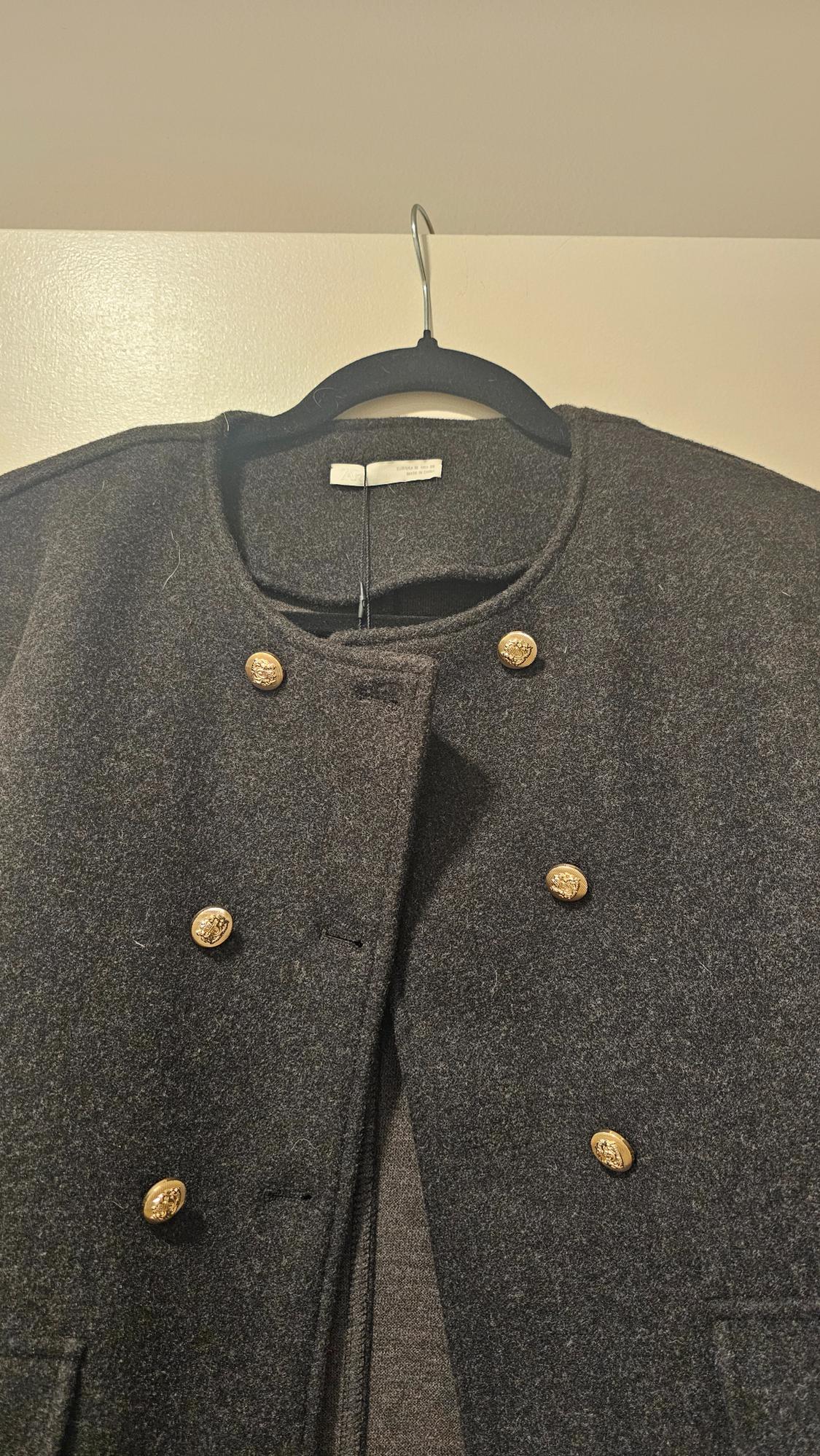 CHAQUETA PAÑO BOTONES - Image 2