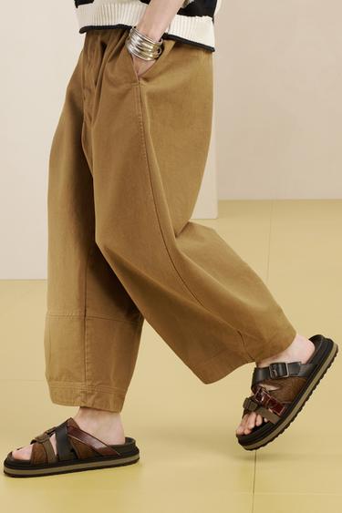 CRPPD BLLN PNT - Beige by Zara - Image 4