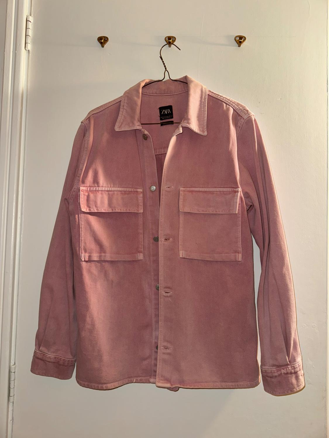FADED OVERSHIRT