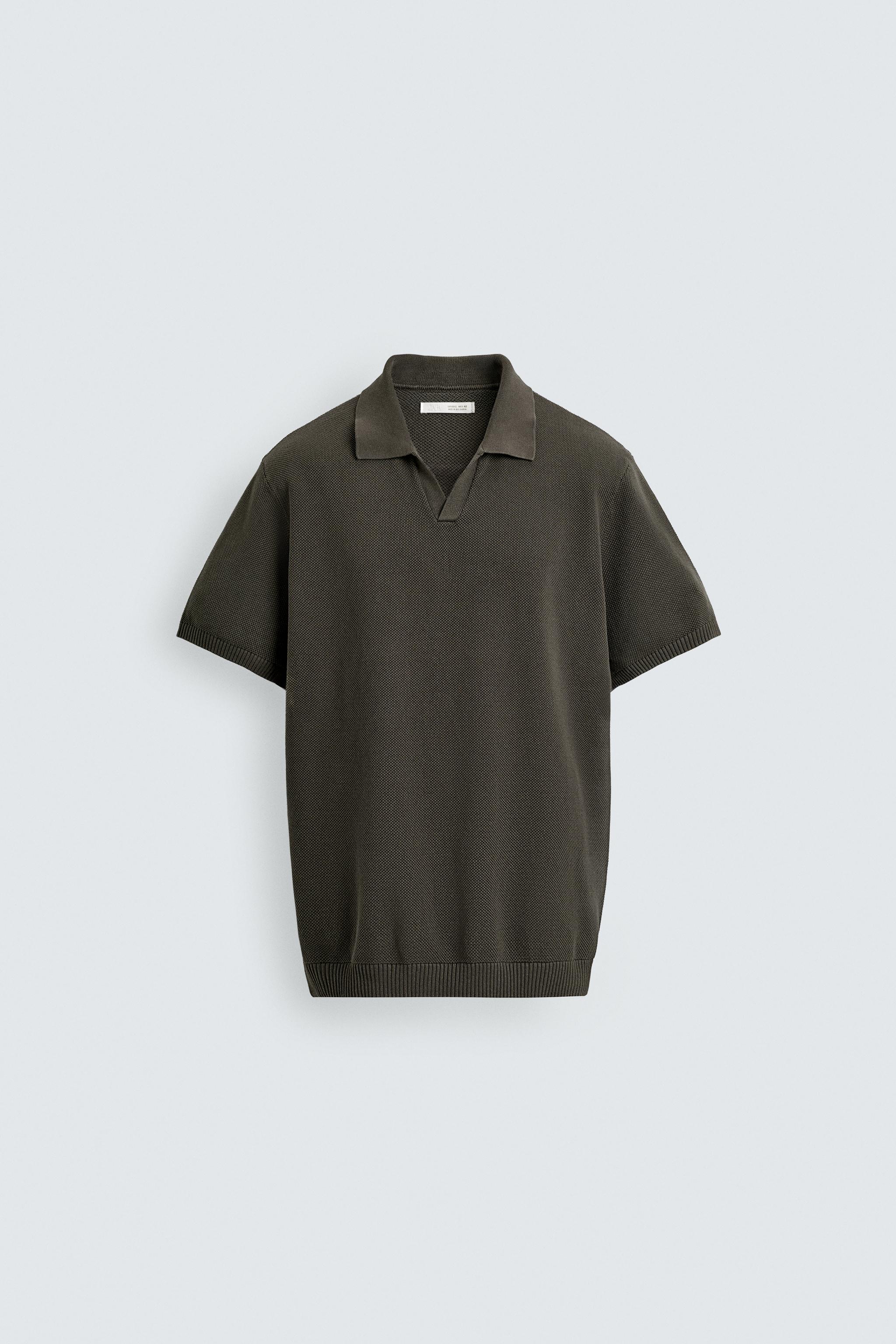 Short Sleeve Men´s Polo Shirts | ZARA Saudi Arabia
