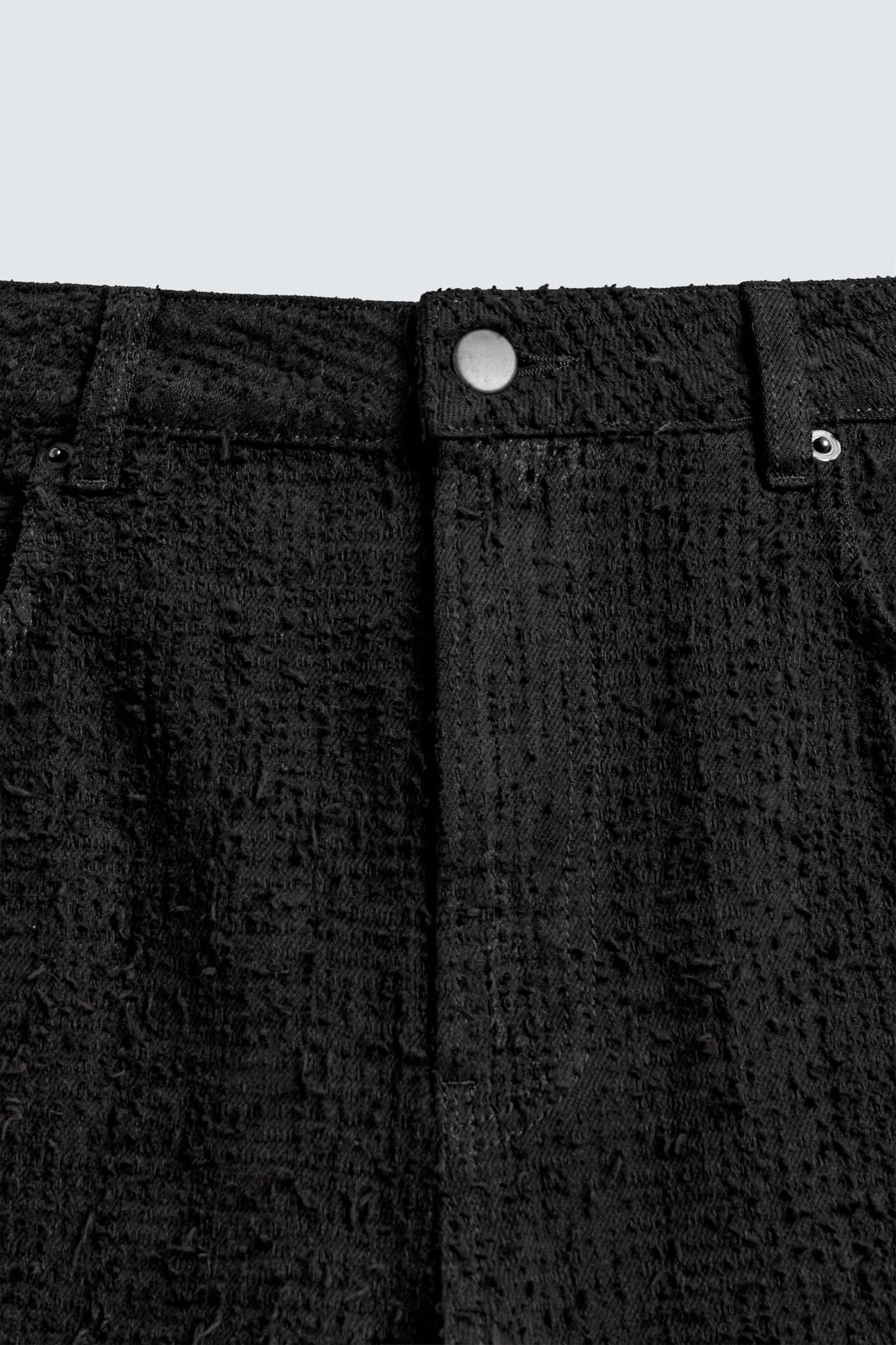 テクスチャーデニムセットアップ | ZARA Japan / 日本
