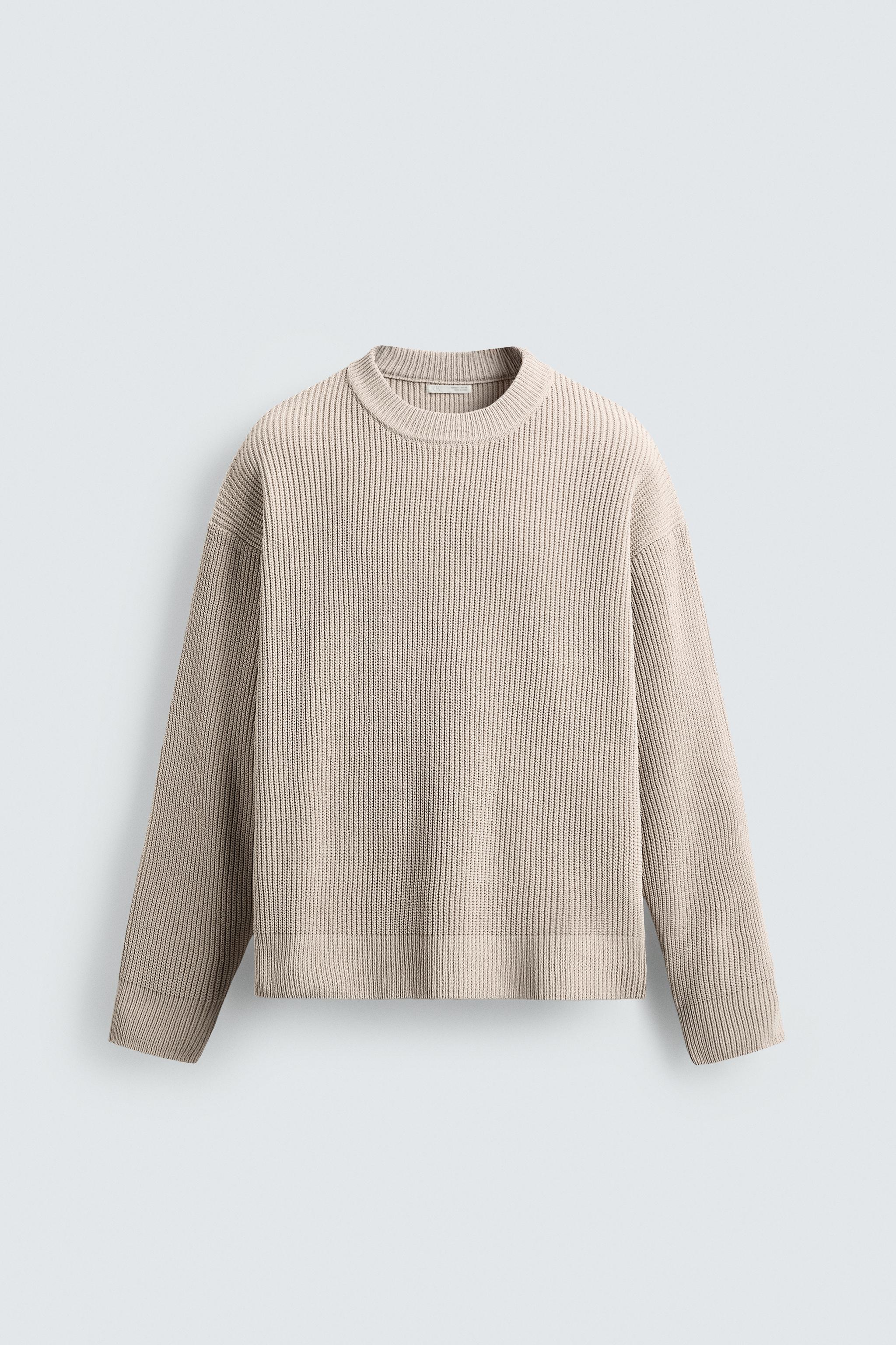 CHENILLE TEXTURED SWEATER