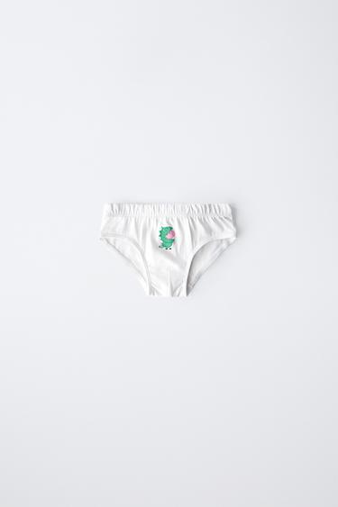 2-6 ANS/ LOT DE TROIS SLIPS PEPPA PIG ™ - Blanc de Zara - Image 2