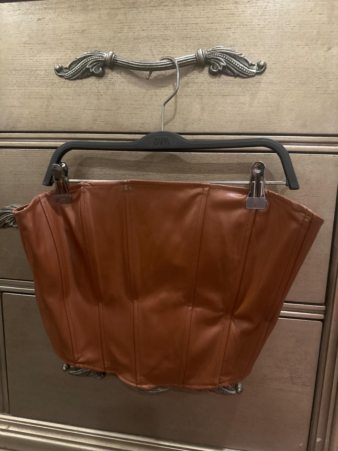 TOP CORSETERO EFECTO PIEL