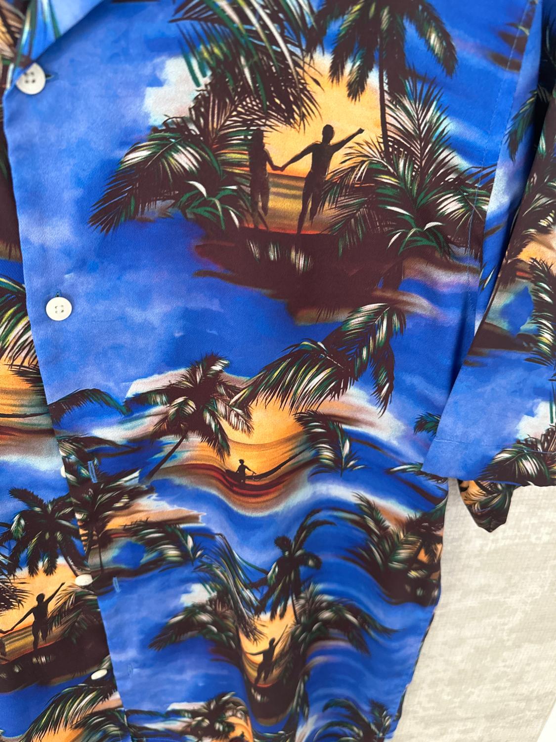 CAMISA ESTAMPADO PALMERAS - Image 3
