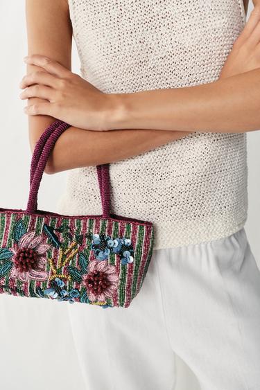 BOLSO MINI ABELORIOS - Rosa de Zara