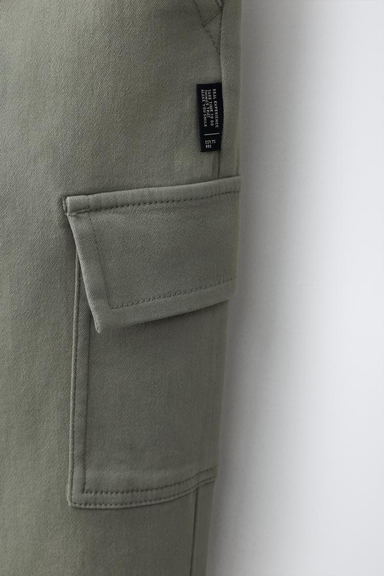 Joggers con múltiples bolsillos 4