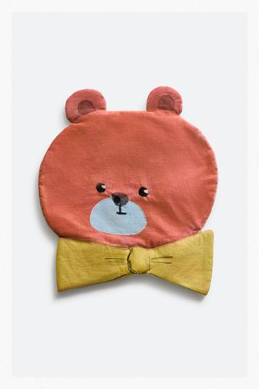 Zara KIDS BEAR PLACEMAT X THE ANIMALS OBSERVATORY - Multicolored