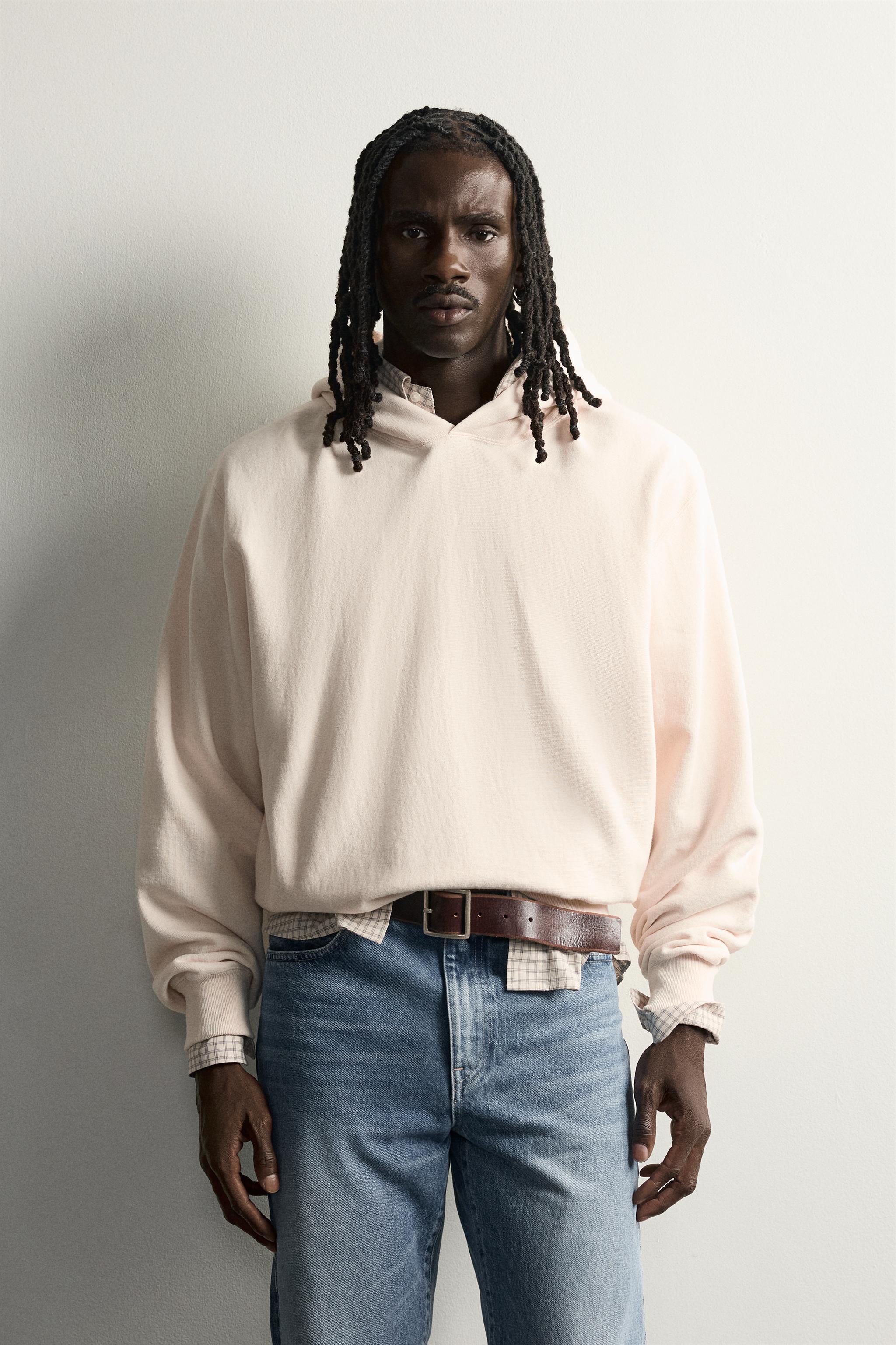 Zara TANAKA NY TYO LTD.© 2026 KAPÜŞONLU SWEATSHIRT görsel 2