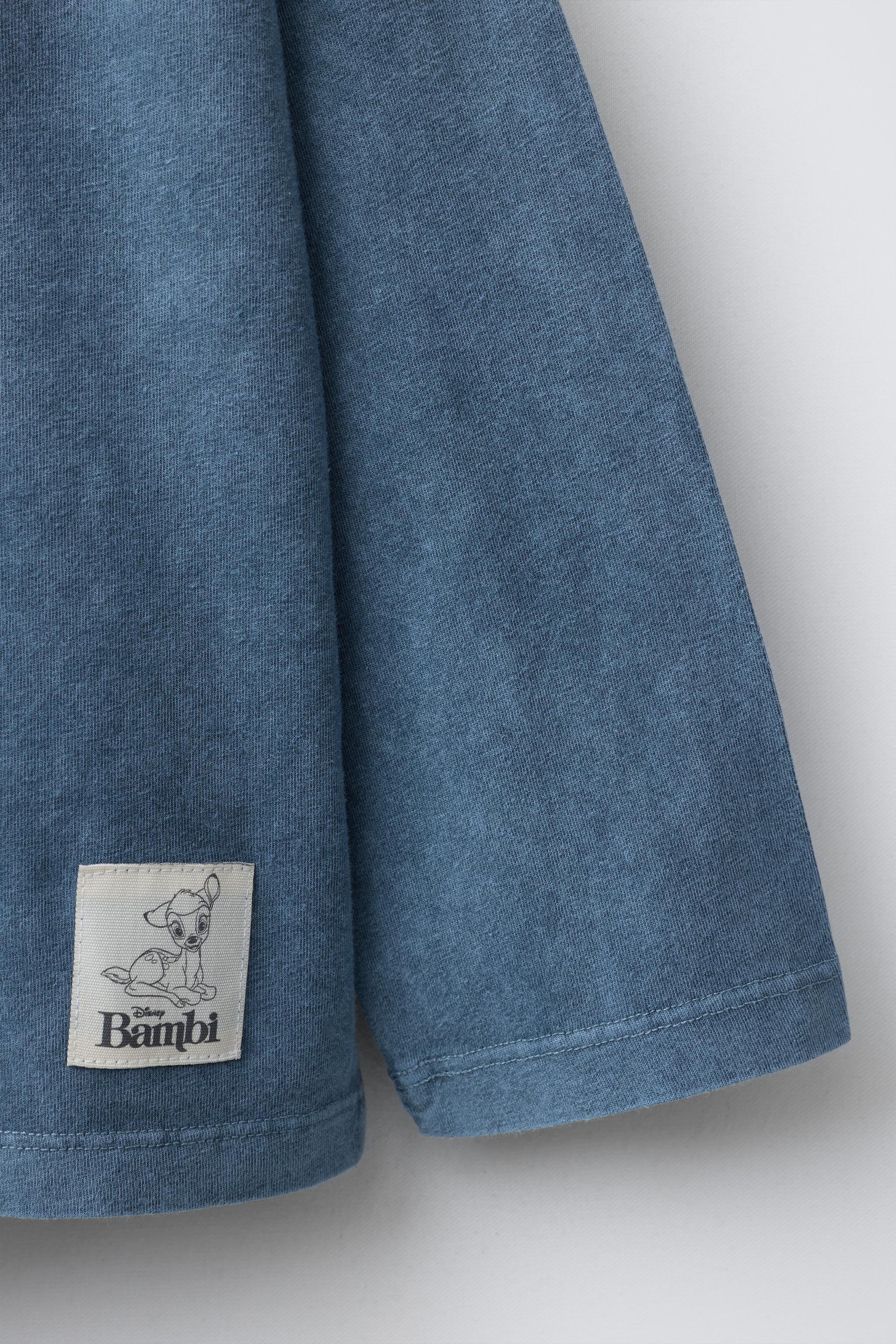 WASHED EFFECT BAMBI © DISNEY T-SHIRT