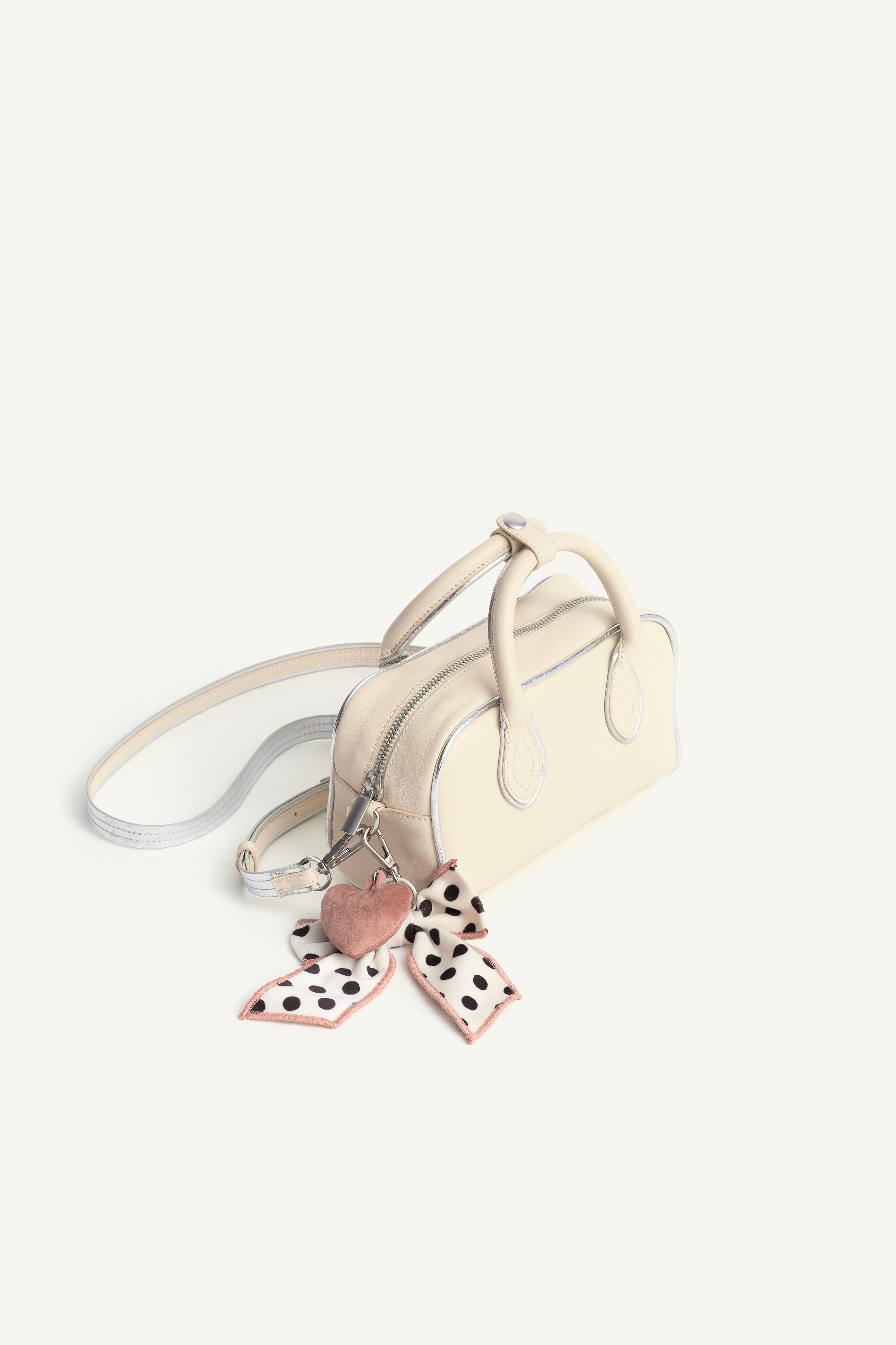 SAC CHARM CUIR ÉDITION LIMITÉE