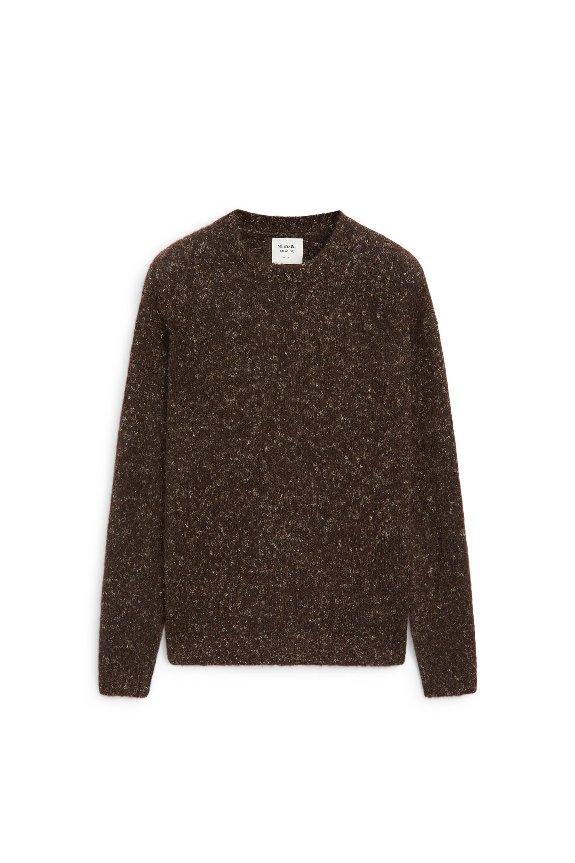 Flecked knit sweater - LIMITED EDITION