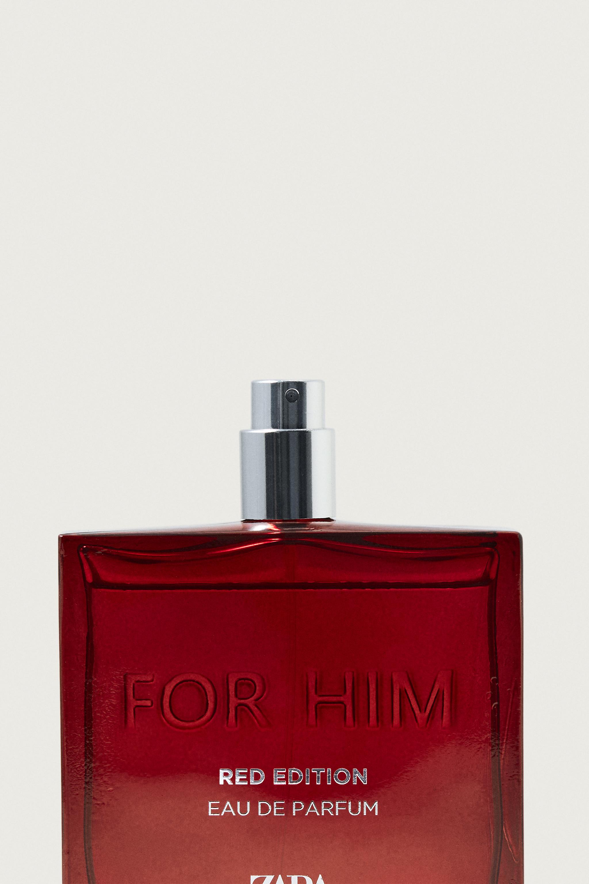 FOR HIM RED EDITION EDP 90ML (3.38 FL. OZ.) — TINTED LEATHER (alternate view)