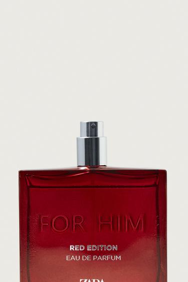 FOR HIM RED EDITION EDP 90ML / 3.38 FL. OZ. — TINTED LEATHER 2