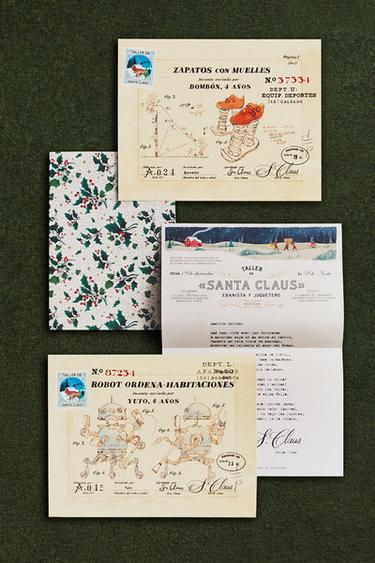 CARTAS DESDE EL POLO NORTE CHILDREN'S BOOK - Multicoloured by Zara - Image 6