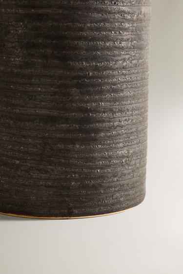 BLACK CERAMIC TOOTHBRUSH HOLDER - Black by Zara - Image 3