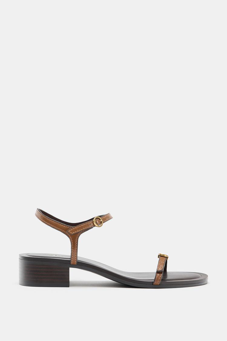 Sandalias de tacón bloque 2