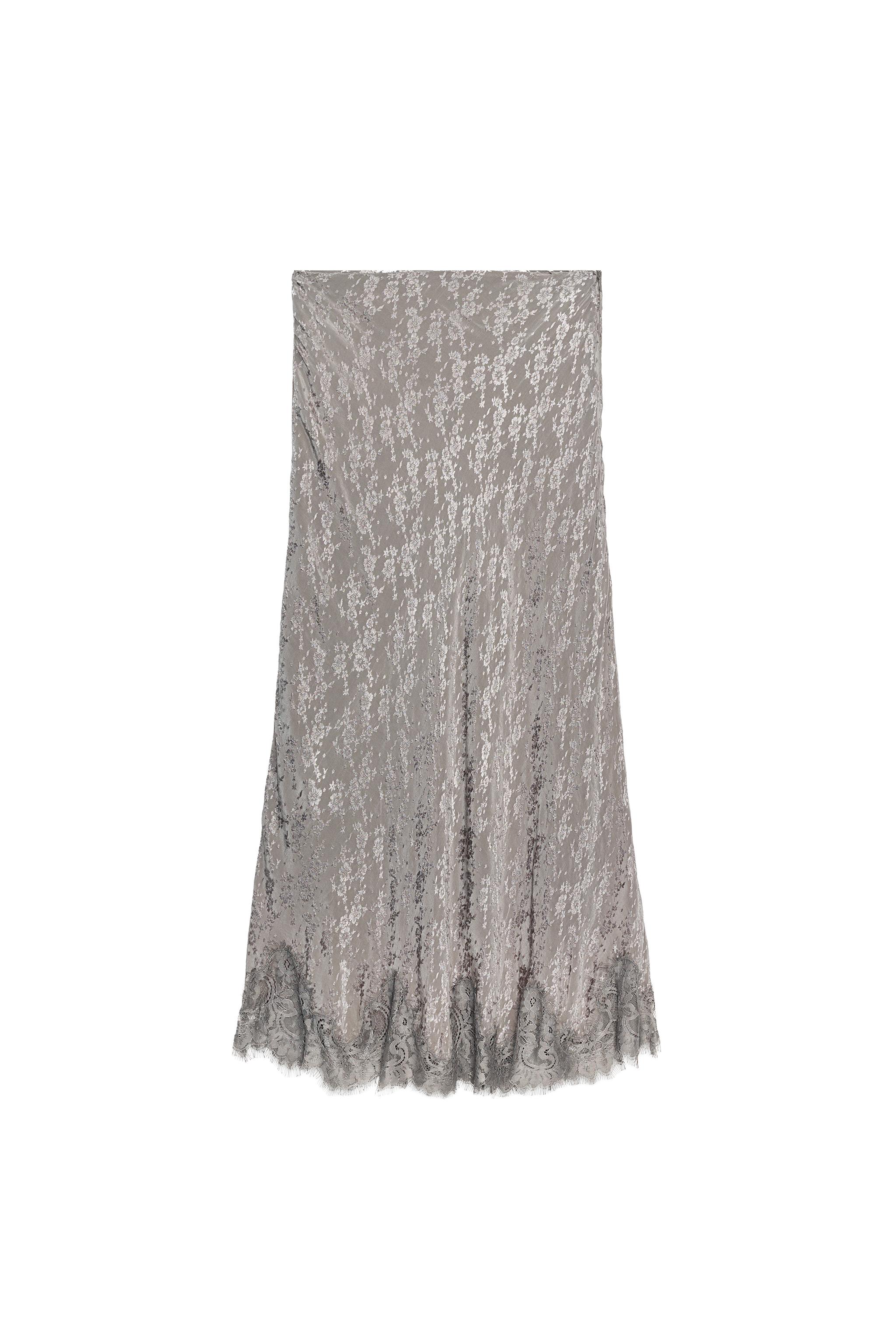 FALDA JACQUARD ENCAJE ZW COLLECTION