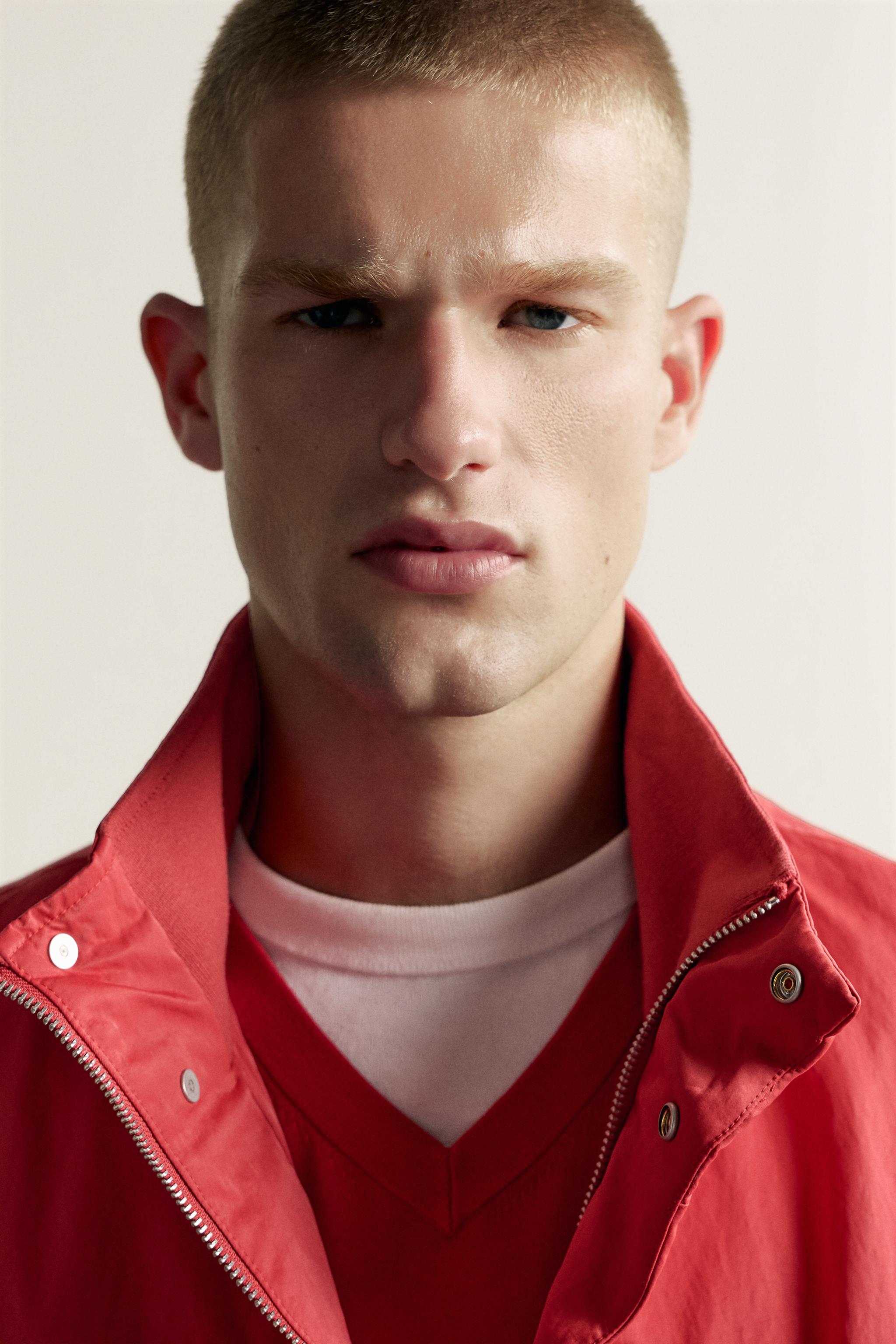 BOXY FIT TECHNICAL JACKET