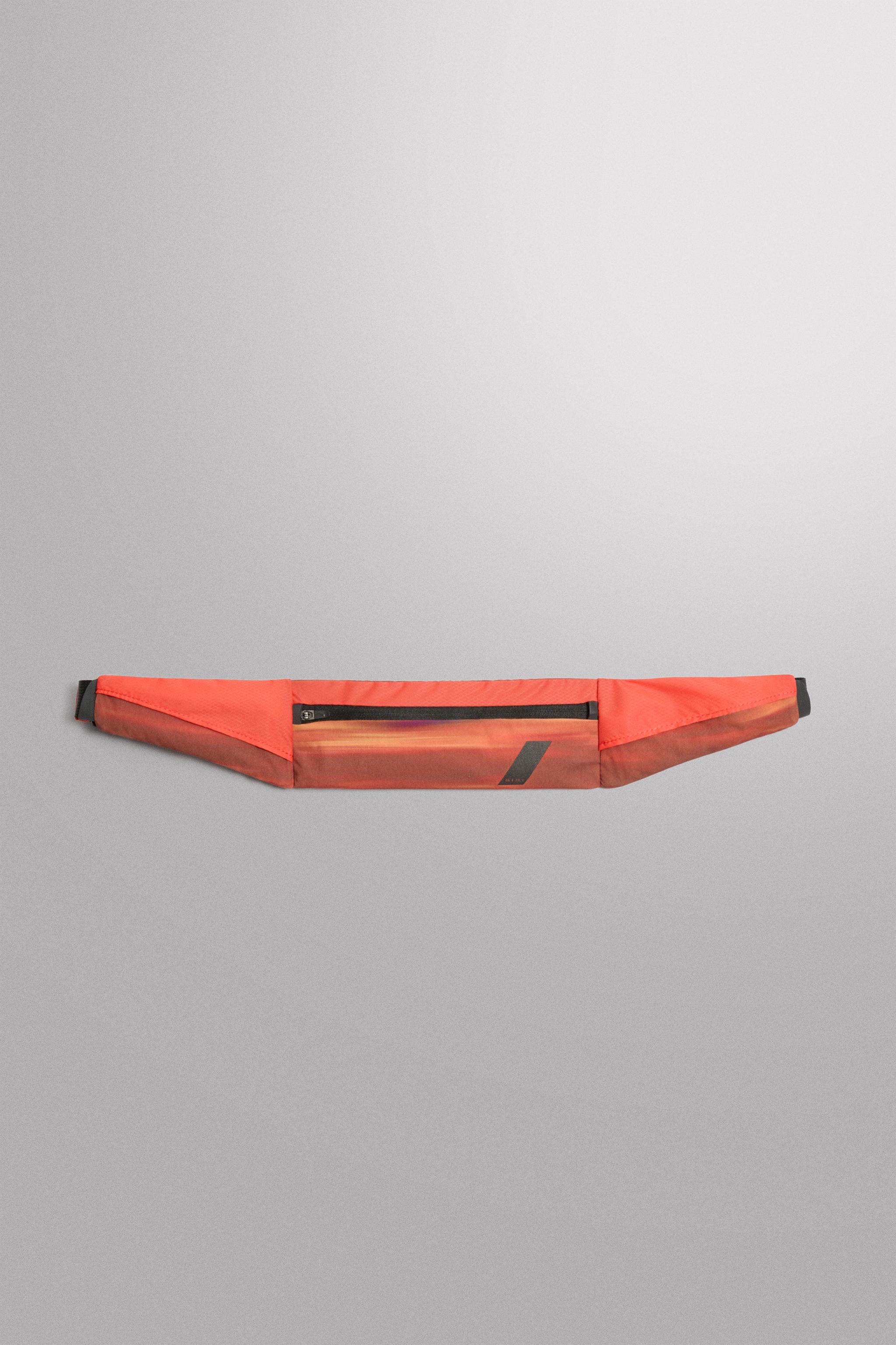 TECHNICAL SPORTS BELT BAG - Orange | ZARA United Kingdom