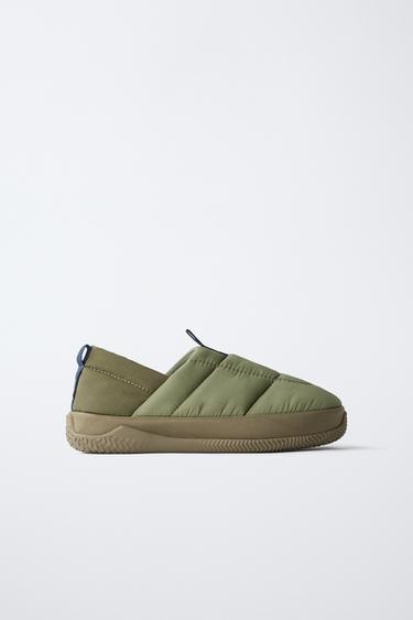 ATLETE ME MBUSHJE - E gjelbër Kaki nga Zara