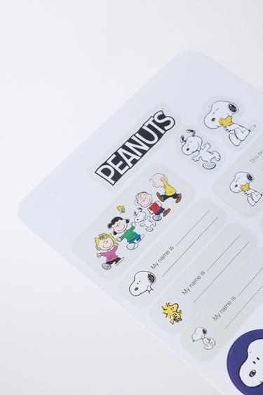 SNOOPY PEANUTS™ STICKER PACK - Mid-ecru by Zara - Image 2