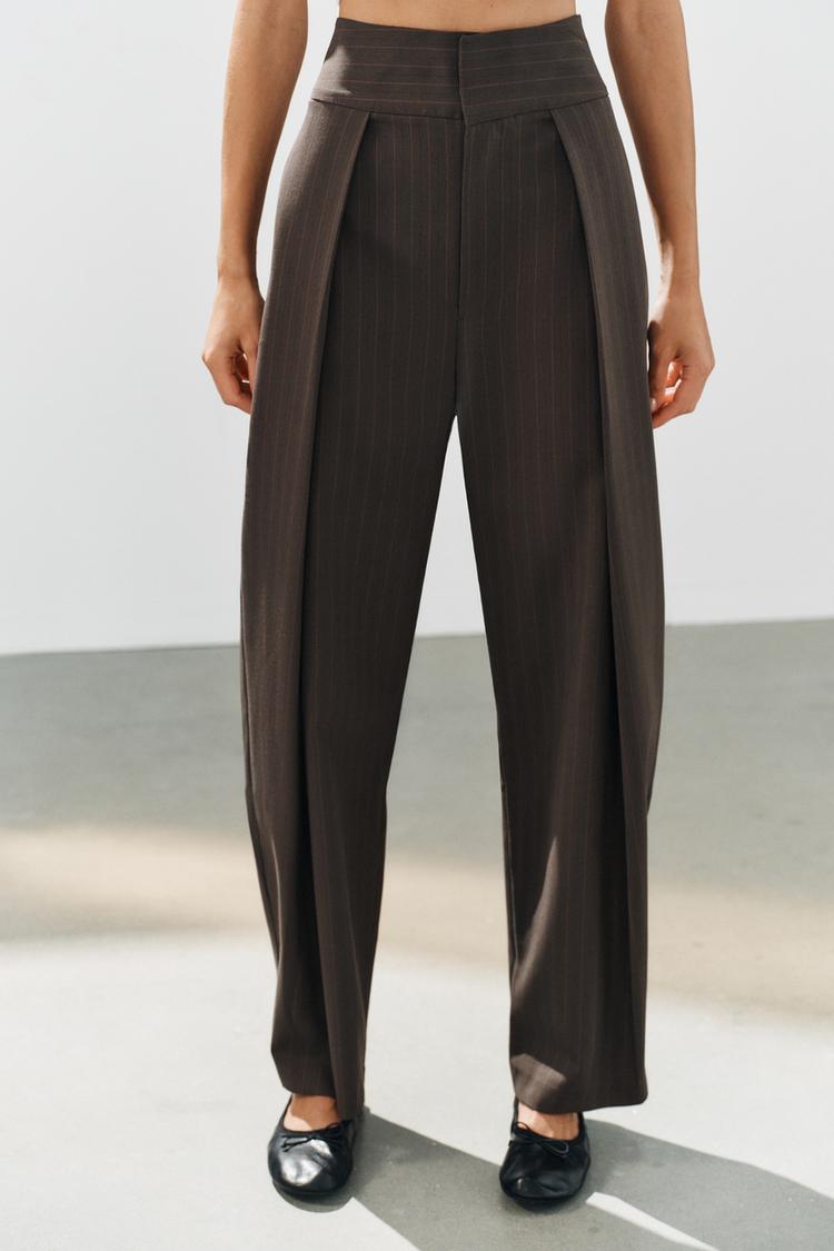 PANTALÓN BALLOON PLIEGUES