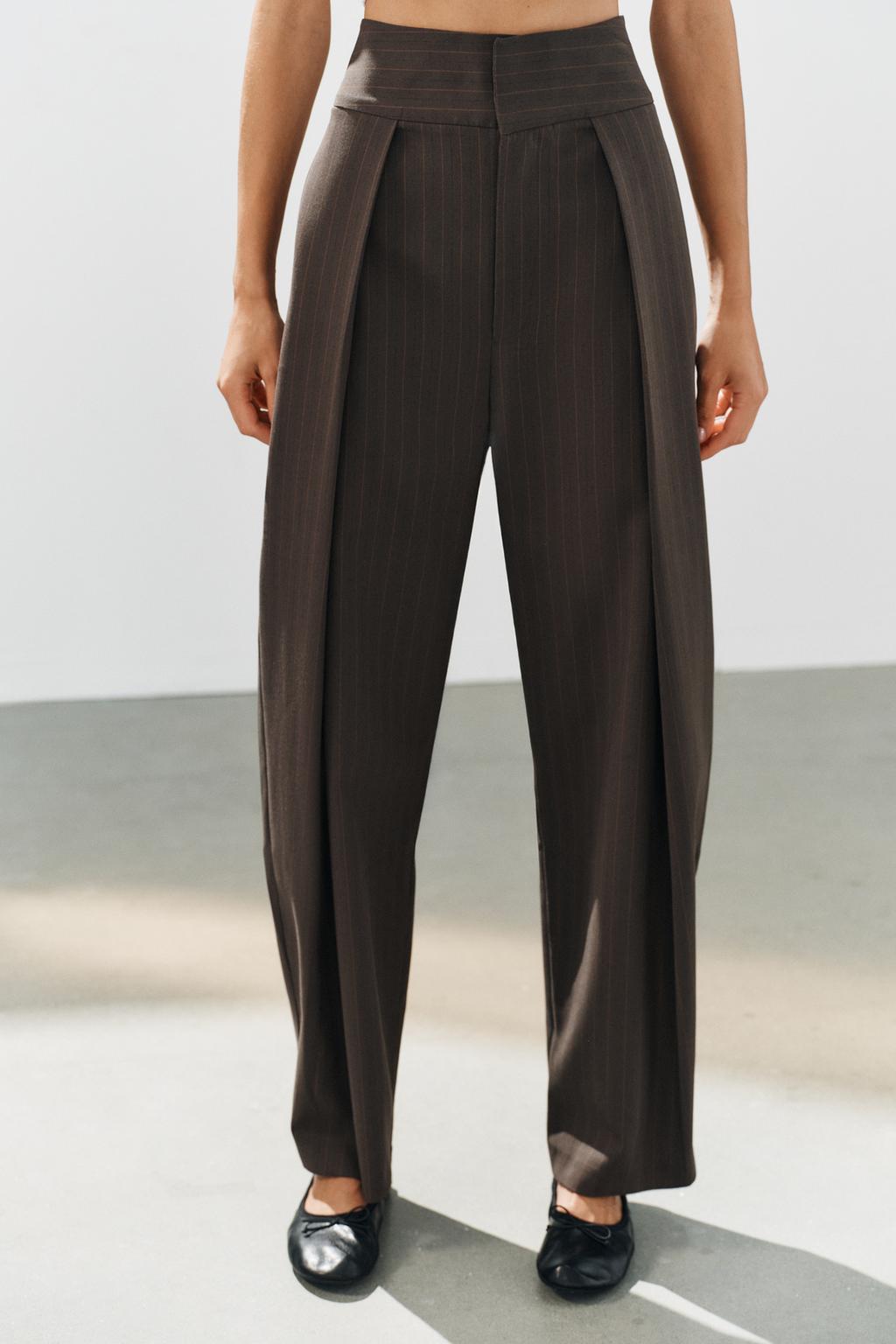 BALLOON PLEAT TROUSERS