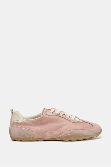 TÊNIS RUNNING COMBINADO - Rosa da Zara - Imagem 0