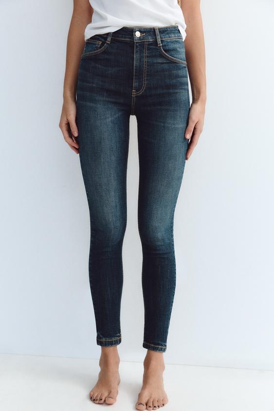 Vaqueros Pitillo Mujer Zara Vaqueros Skinny De Mujer ZARA España