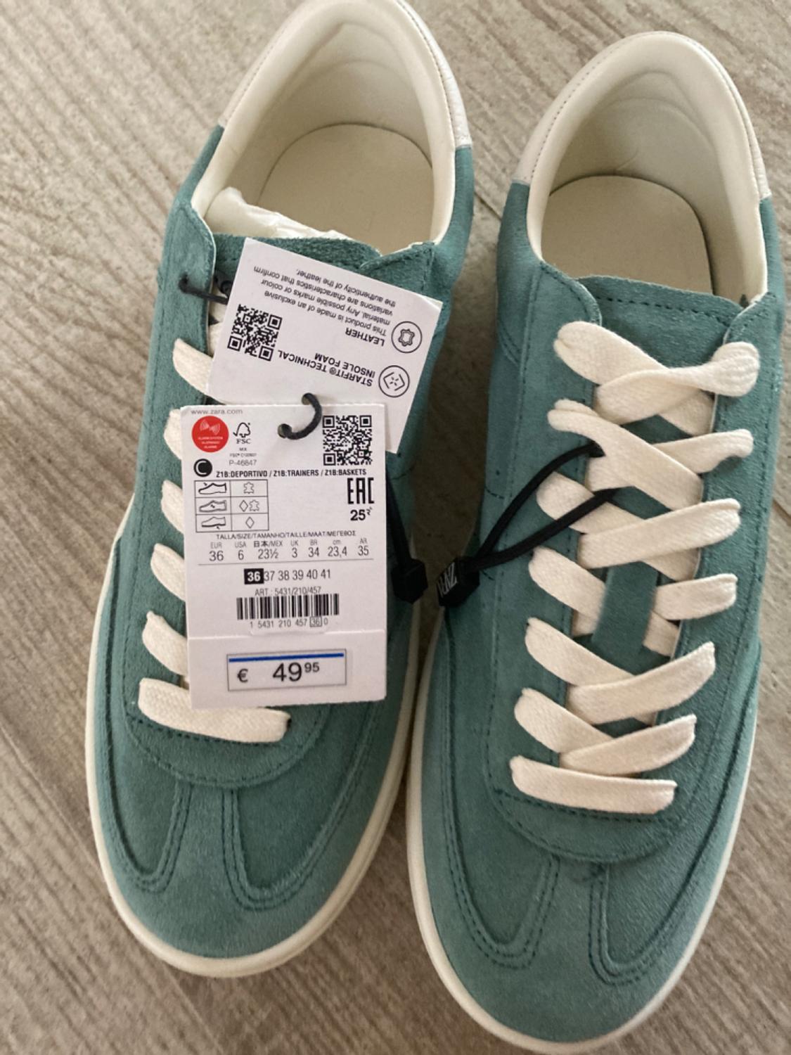 LEATHER TRAINERS - Image 4