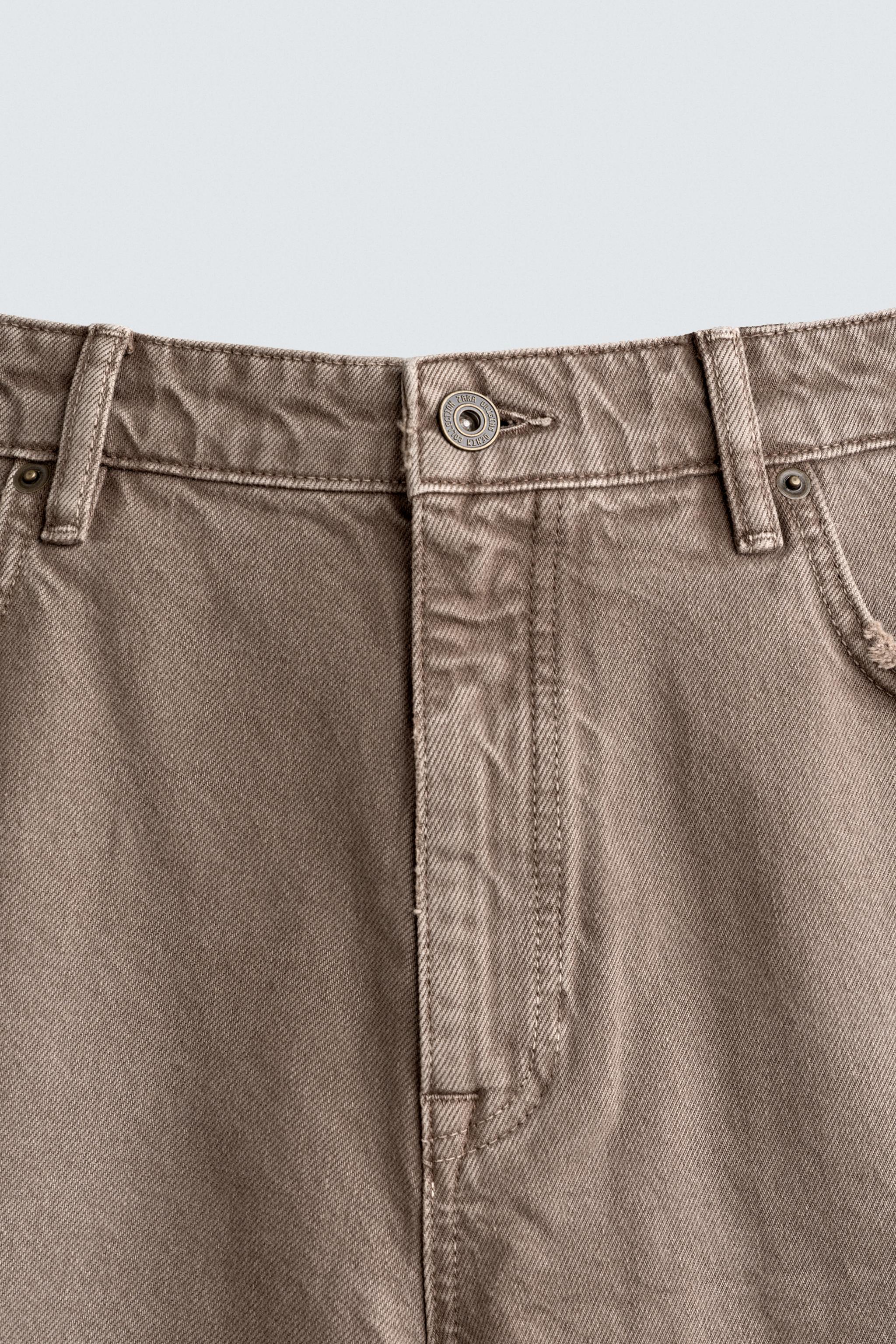 BERMUDA EN JEAN COUPE DÉCONTRACTÉE