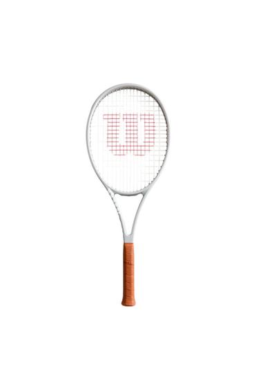 WILSON TENNIS RACKET - White by Zara