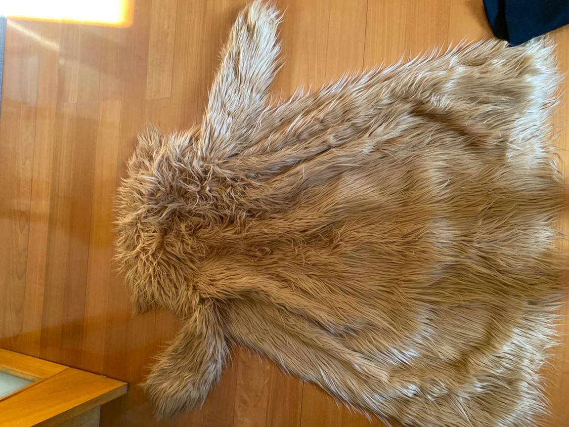 LIMITED EDITION LONG FAUX FUR COAT - Image 8